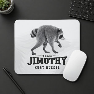 Jimothy Viral Raccoon Funny Trash Panda Wildlife Mouse Pad