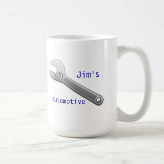 Jim's Automotive Coffee Mug