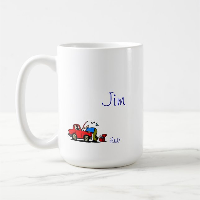 Jim's Automotive Mug 2 (Left)
