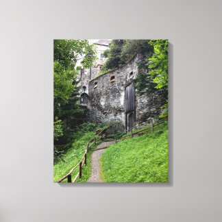 Jim's Castle Stretched Canvas Print