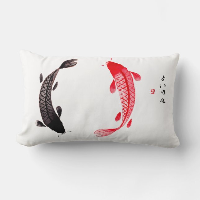 Jin jan lumbar pillow (Front)