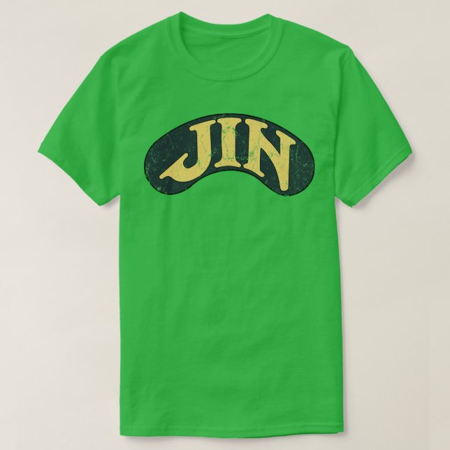 Jin Records T-Shirt (Design Front)