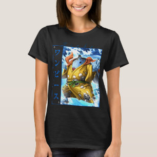 Jinbe Knight of the Sea Fishman Karate Anime Art T-Shirt