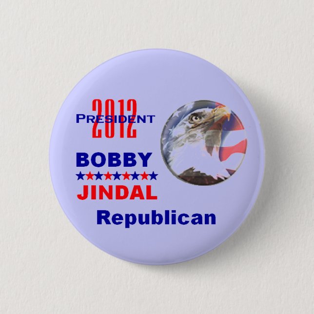 JINDAL 2012 Button (Front)