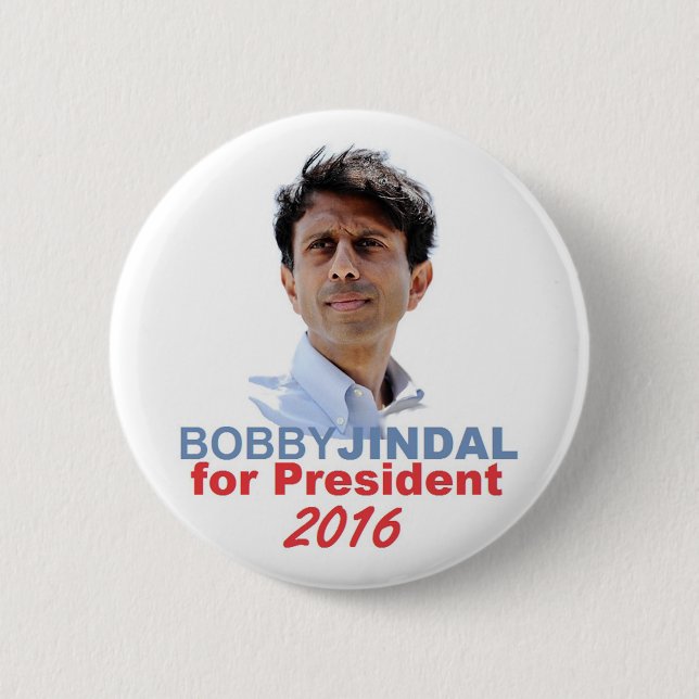 JINDAL 2016 2 INCH ROUND BUTTON (Front)