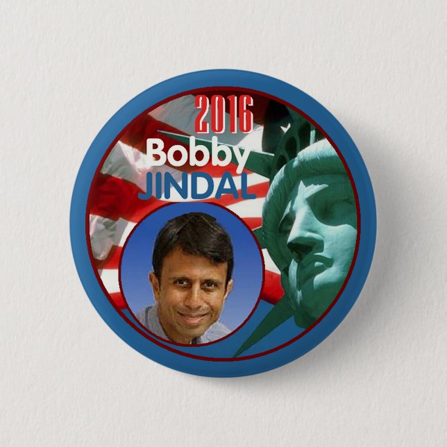 JINDAL 2016 2 INCH ROUND BUTTON (Front)