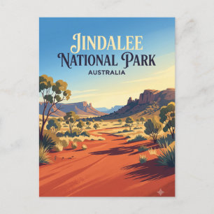 Jindalee National Park Australia Postcard