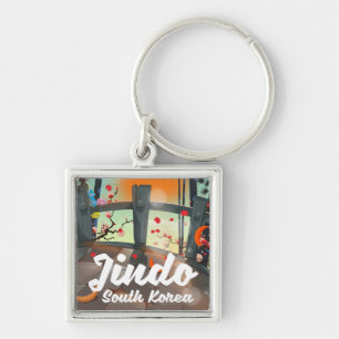 Jindo South korea Keychain