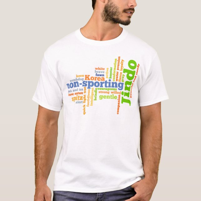 Jindo T-Shirt (Front)