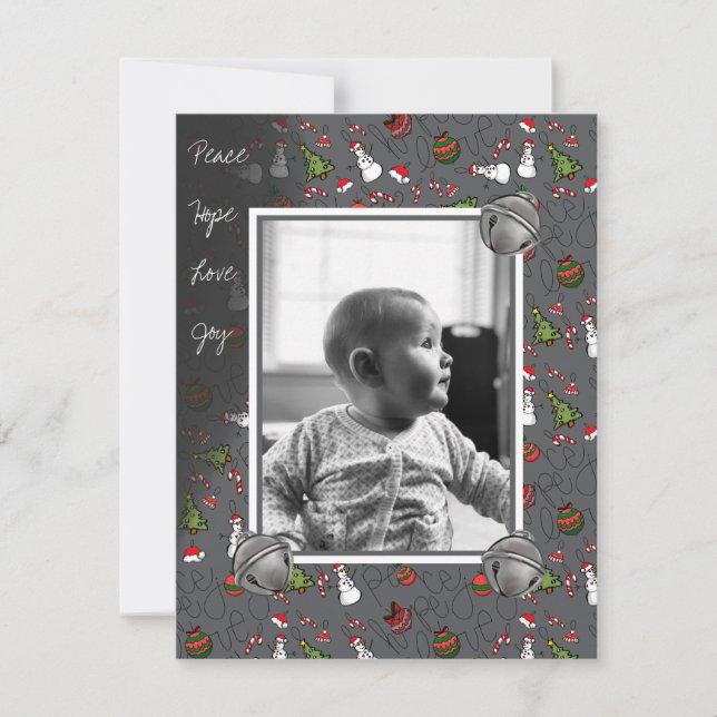 Jingle All the Way Christmas Card (Front)