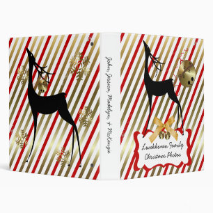 Jingle All the Way Holiday Binder