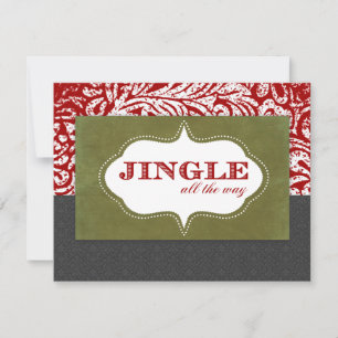 Jingle All the Way Invitations