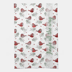 Jingle all the way - Kitchen Tea Towel