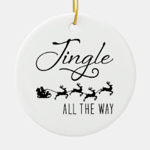 Jingle All The Way-Santa's Sleigh Christmas Round