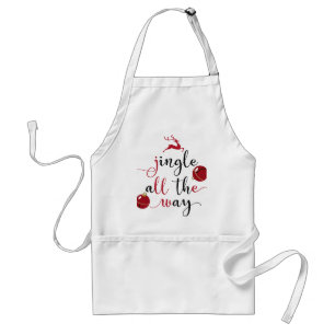 jingle all the way standard apron