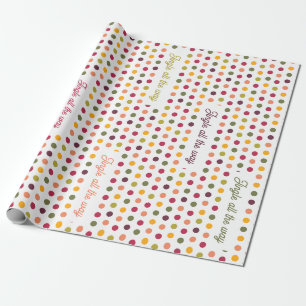 Jingle all the way -  wrapping paper
