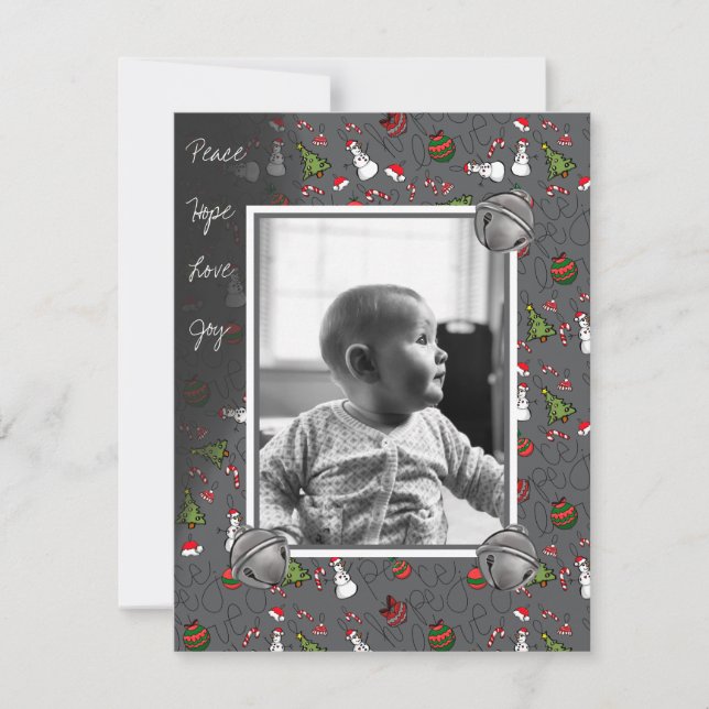 Jingle All Way Carte de Noël (Devant)