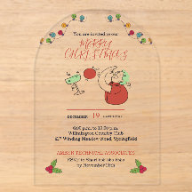 Jingle And Mingle Christmas Cocktail Party