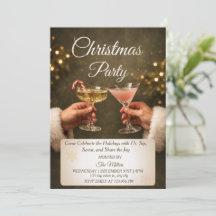 Jingle And Mingle Christmas Cocktail Party 