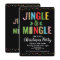 Jingle and Mingle Christmas Party Holidays Invite