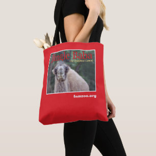 Jingle Baba The Happiest Camel Tote Bag
