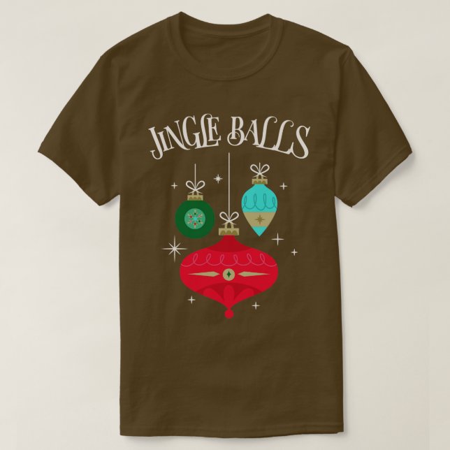 Jingle Balls T-Shirt (Design Front)