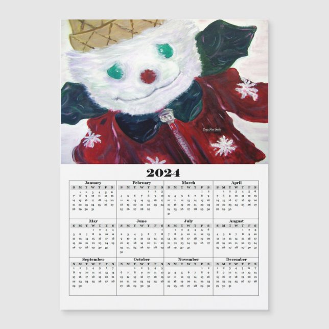 Jingle Bear (Front)