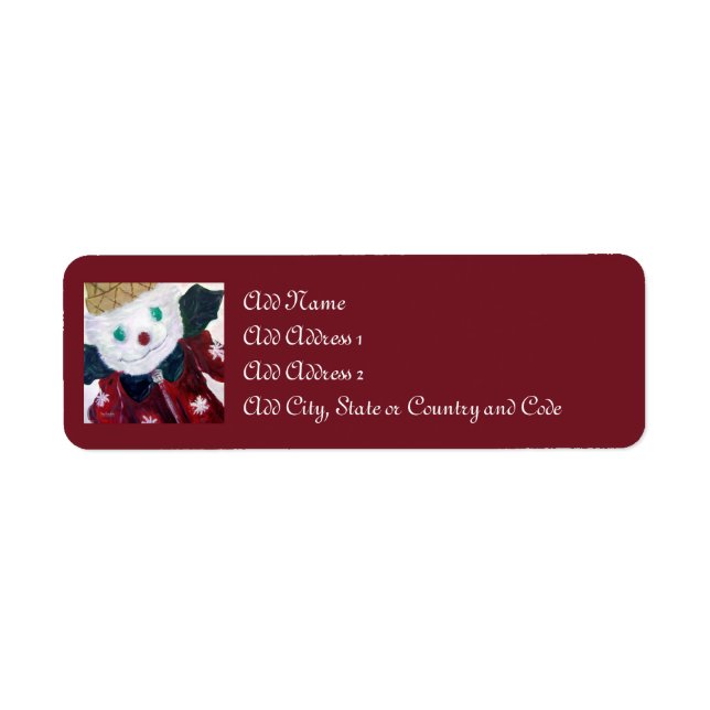 Jingle Bear (Front)