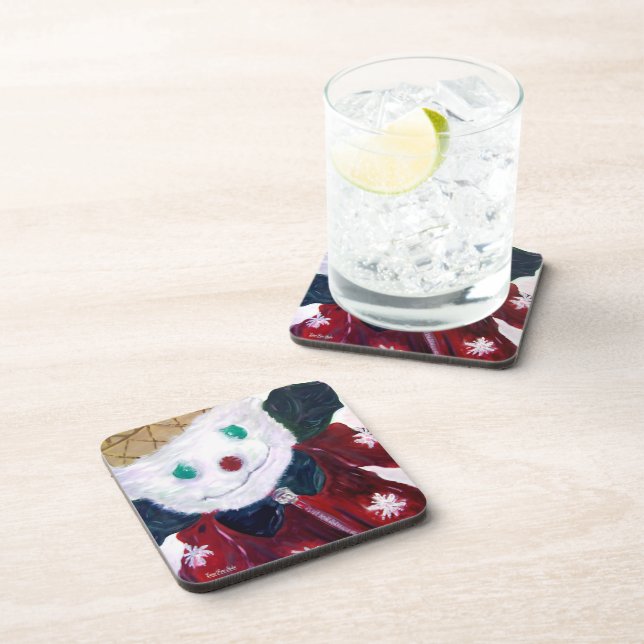 Jingle Bear Coaster (Right Side)