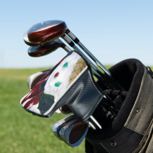 Jingle Bear Golf Head Cover