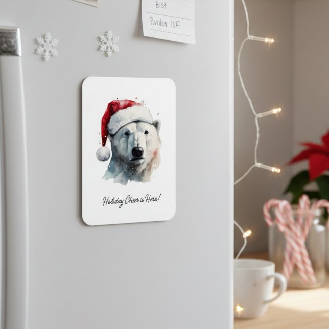 Jingle Bear Joy, custom Magnet (Creator Uploaded)