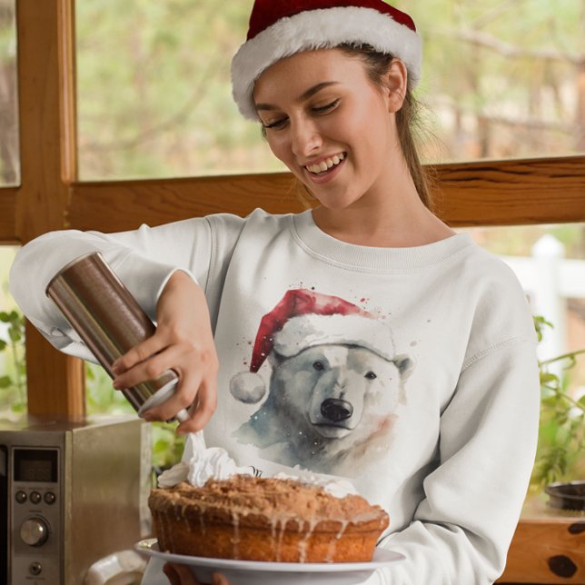Jingle Bear Joy, custom Sweatshirt (Creator Uploaded)