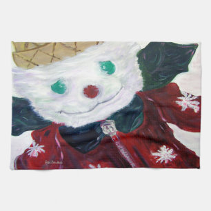 Jingle Bear Kitchen Towel