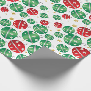 Jingle Bell Christmas Wrapping Paper