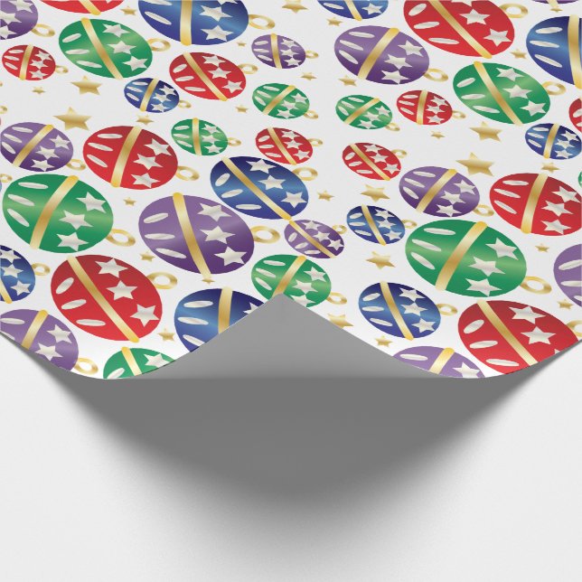 Jingle Bell Christmas Wrapping Paper (Corner)