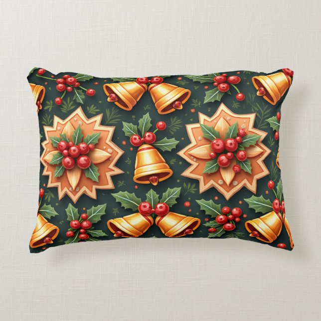 Jingle bell cushion (Front)