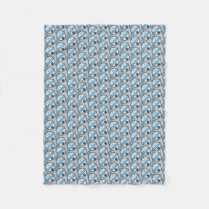 jingle bell fleece blanket