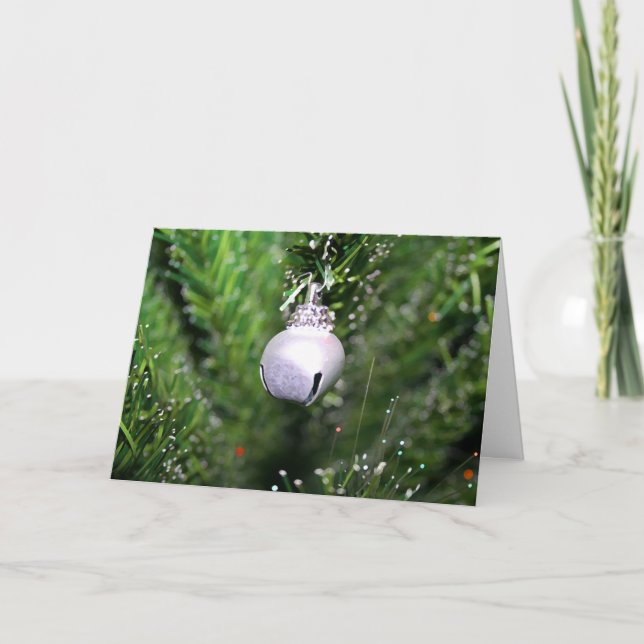 Jingle Bell Holiday Card (Front)