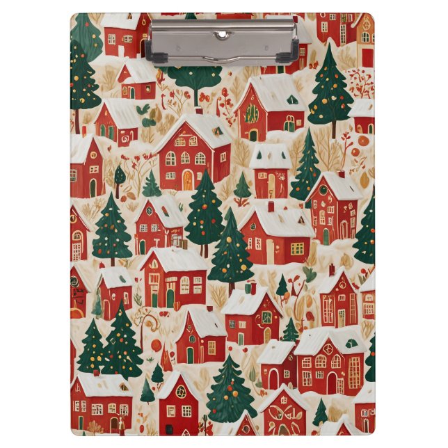 Jingle Bell Jubilee Clipboard (Front)