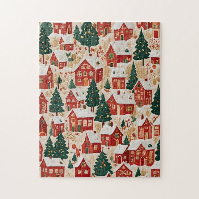 Jingle Bell Jubilee Jigsaw Puzzle (Vertical)