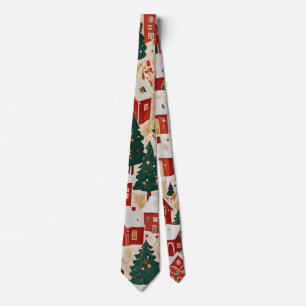 Jingle Bell Jubilee Tie