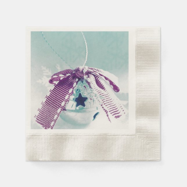 Jingle Bell Napkin (Front)