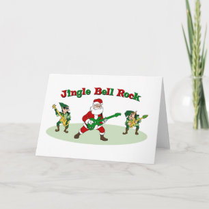 Jingle Bell Rock card