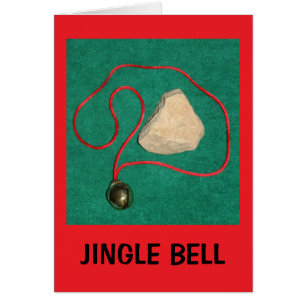 Jingle Bell Rock! Christmas Card