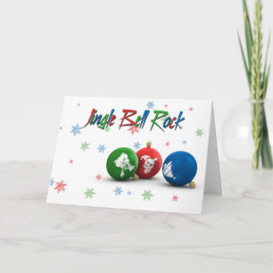 Jingle Bell Rock - Christmas Card