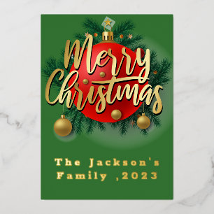 Jingle Bell Rock - Christmas Card