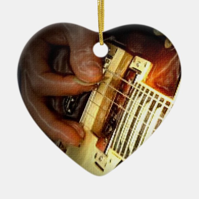 Jingle Bell Rock Christmas Ornament (Front)