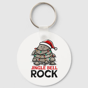 Jingle Bell Rock Keychain