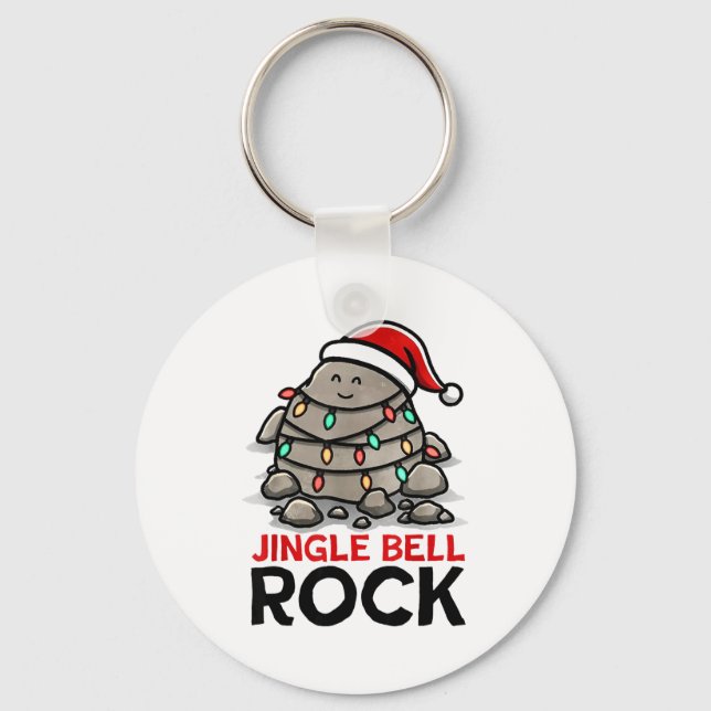 Jingle Bell Rock  Keychain (Front)