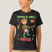 Jingle Bell Rock Rockin' Christmas Elf Playing Gui